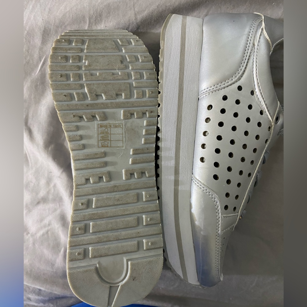 Silver Sneakers - Picture 3 of 3
